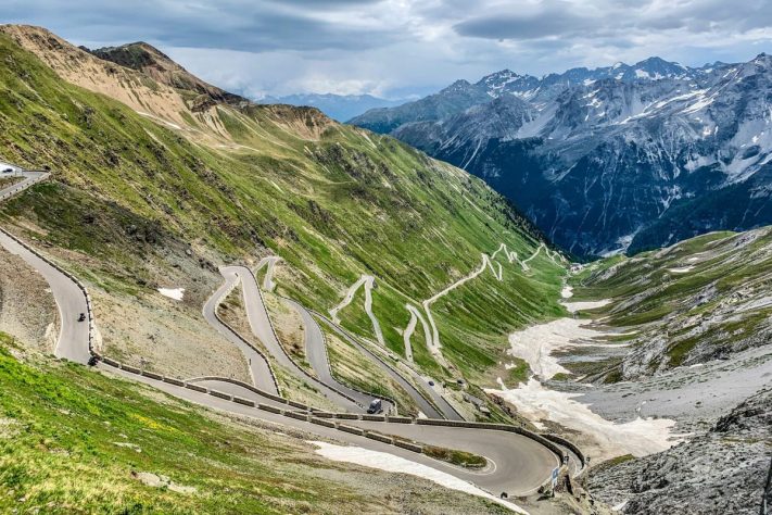 Parque Nacional Stelvio, Itália – Unsplash/Veloce Bike Rentals