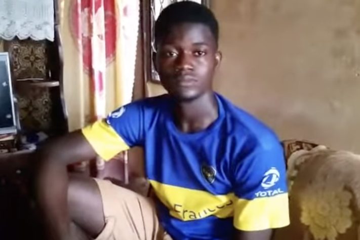 Emmanuel Alie Mansaray - Carro movido a energia solar feito com materiais reciclados rende destaque internacional a estudante de Serra Leoa – Reprodução/Instagram