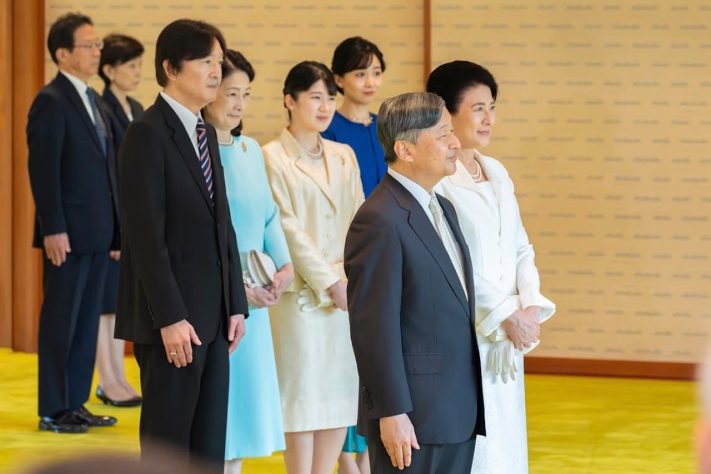 Família real do Japão – Reprodução @kunaicho_jp