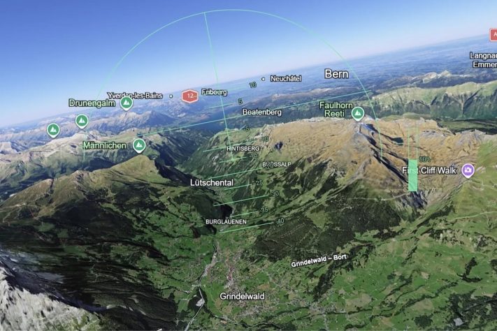 Google Earth lança simulador de voo gratuito para explorar qualquer lugar do planeta – Reprodução/Google