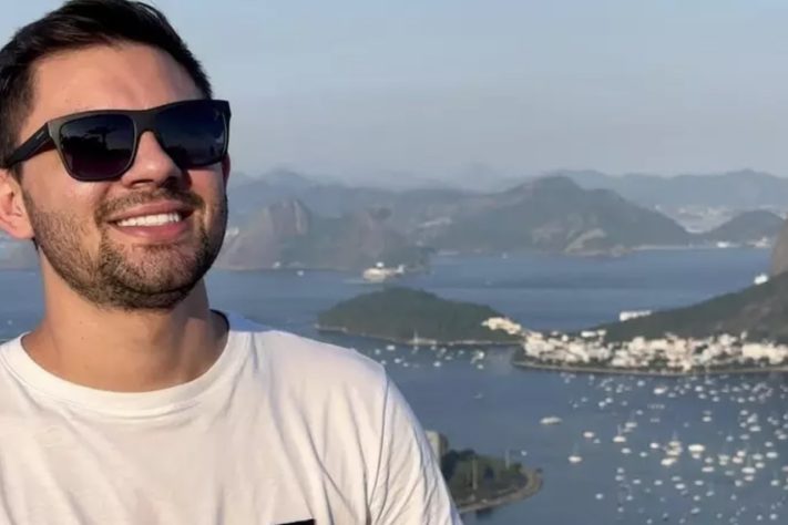 Gustavo Henrique Lara, de 27 anos, era engenheiro e morreu após receber banho de óleo no Paraná – Reprodução/Redes Sociais