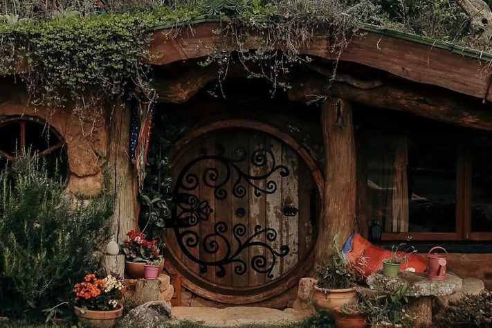 Holy House Brazil (Toca do Elfo) –Hospedagens inspiradas no universo do 'Senhor dos Anéis' fazem sucesso perto de São Paulo – Reprodução/Airbnb