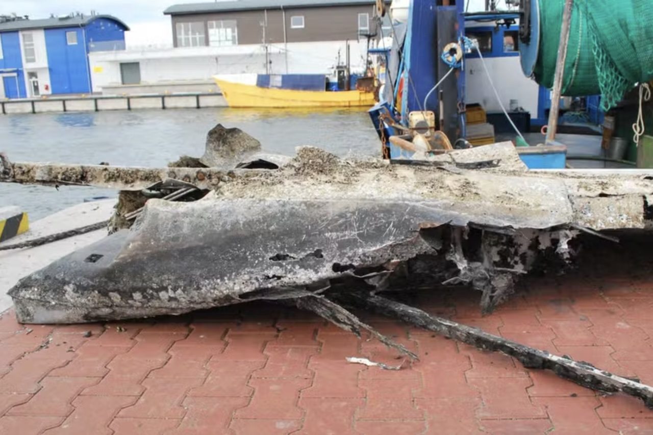 Homem encontra restos de avião da 2ª Guerra que sumiu misteriosamente – Divulgação/Fort Gerharda/Muzeum Obrony Wybrzeża