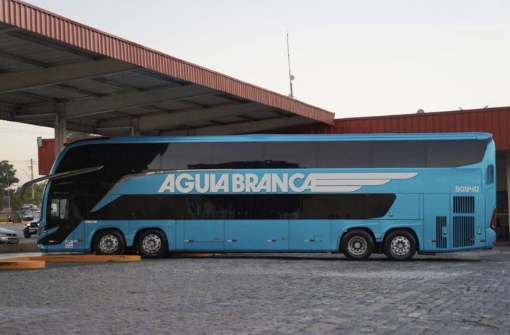 Ônibus Água Branca – Mercedes-Benz/Divulgação