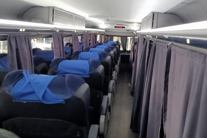 Ônibus Água Branca – Reprodução/Jeff Viagens e Busologia