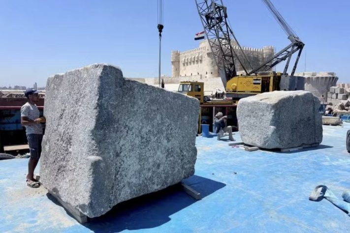 Projeto PHAROS quer reconstruir Farol de Alexandria digitalmente – GEDEON Programmes/CEAlex