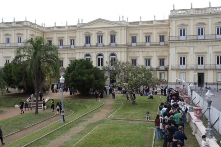Rescaldo das Memórias no Museu Nacional – Divulgação/PMNV/Felipe Cohen