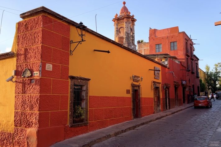 San Miguel de Allende, México – Reprodução/YouTube Israel Plata