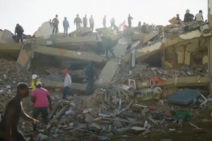 Terremoto Venezuela 2026 deixa cenário de destruição – Reprodução/RTVE Noticias