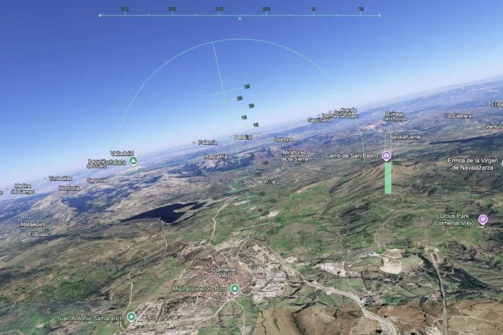 Google Earth lança simulador de voo gratuito para explorar qualquer lugar do planeta – Reprodução/Google
