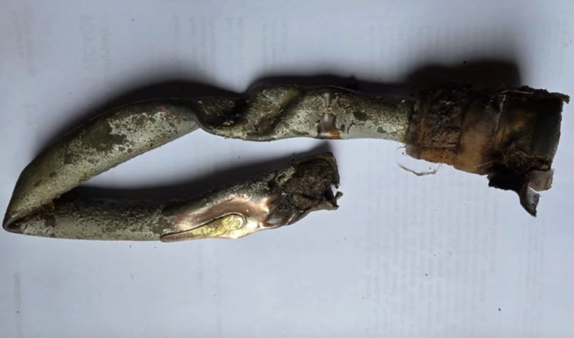 Homem encontra restos de avião da 2ª Guerra que sumiu misteriosamente – Divulgação/Fort Gerharda/Muzeum Obrony Wybrzeża
