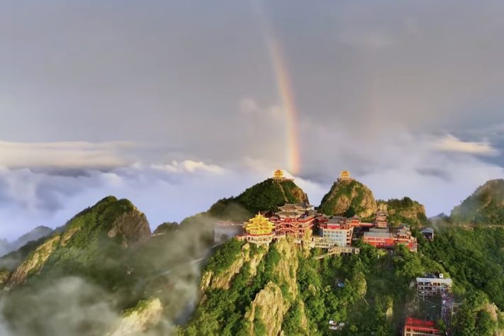 Monte Laojun, China – Reprodução/YouTube ChinaVista