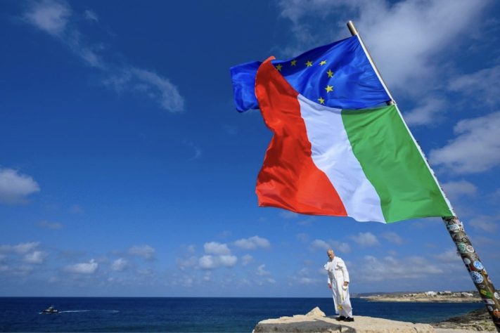 Papa Leão XIV visita a Lampedusa, ilha símbolo da migração, e cobra ações da Europa – Divulgação/@Vatican Media