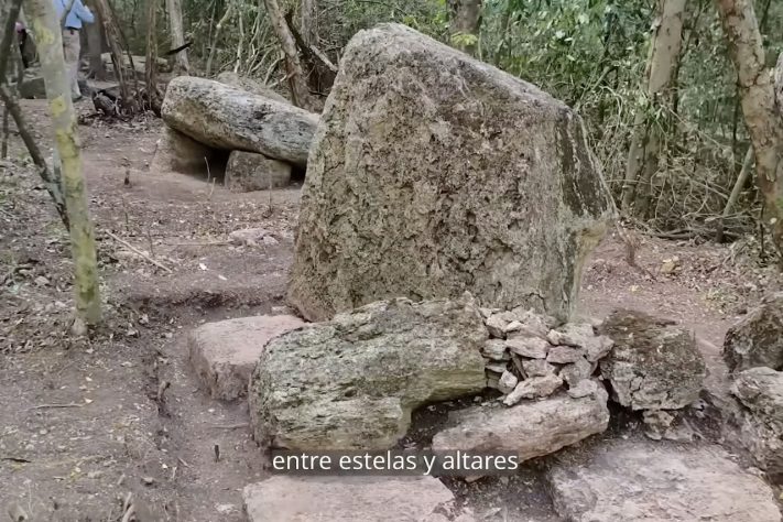 Arqueólogos encontram antiga metrópole maia escondida no meio da selva mexicana – Reprodução/INAH TV