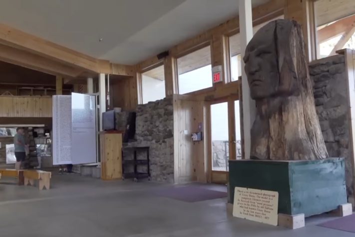 Crazy Horse Memorial Foundation – Reprodução/YouTube