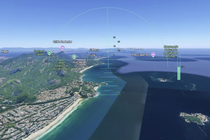 Google Earth lança simulador de voo gratuito para explorar qualquer lugar do planeta – Reprodução/Google