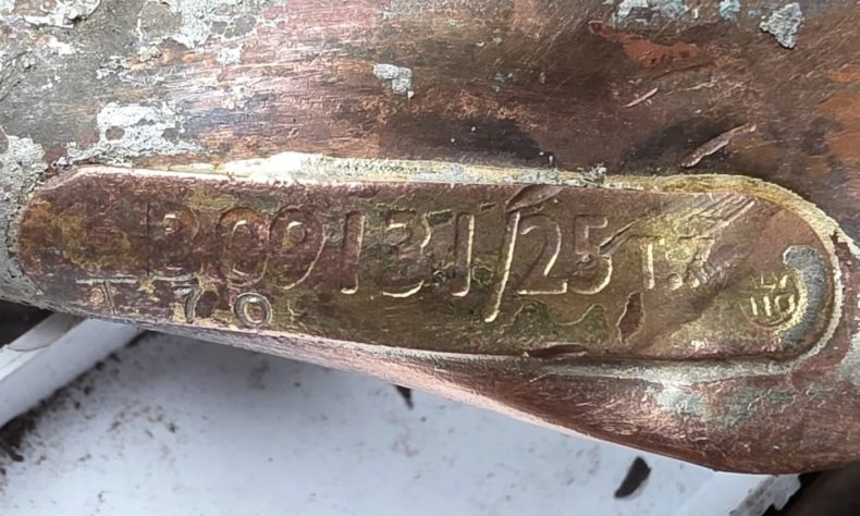 Homem encontra restos de avião da 2ª Guerra que sumiu misteriosamente – Divulgação/Fort Gerharda/Muzeum Obrony Wybrzeża