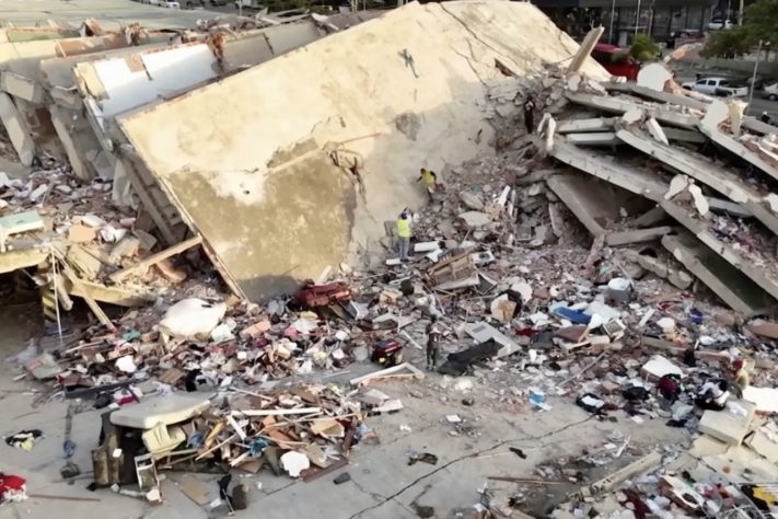 Terremoto Venezuela 2026 deixa cenário de destruição – Reprodução/YouTube AFP