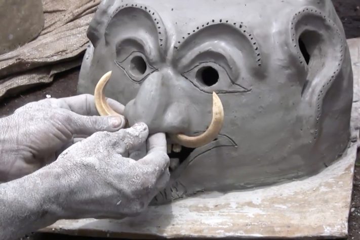 Tribo dos Asaro, na Papua-Nova Guiné, é uma das mais intrigantes do mundo – Reprodução/YouTube GlobalCultureTours