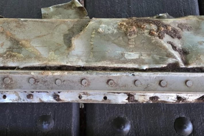 Homem encontra restos de avião da 2ª Guerra que sumiu misteriosamente – Divulgação/Fort Gerharda/Muzeum Obrony Wybrzeża
