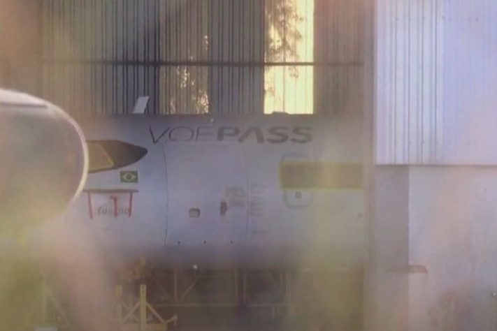 Tragédia aérea Voepass Vinhedo (SP) - Reprodução/TV Globo