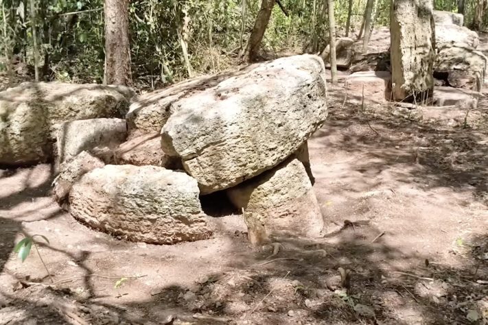 Arqueólogos encontram antiga metrópole maia escondida no meio da selva mexicana – Reprodução/INAH TV
