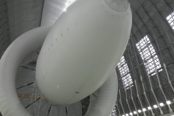 China testa tecnologia inédita ao usar dirigível para capturar ventos mais intensos para gerar energia – Reprodução/YouTube ET Digital