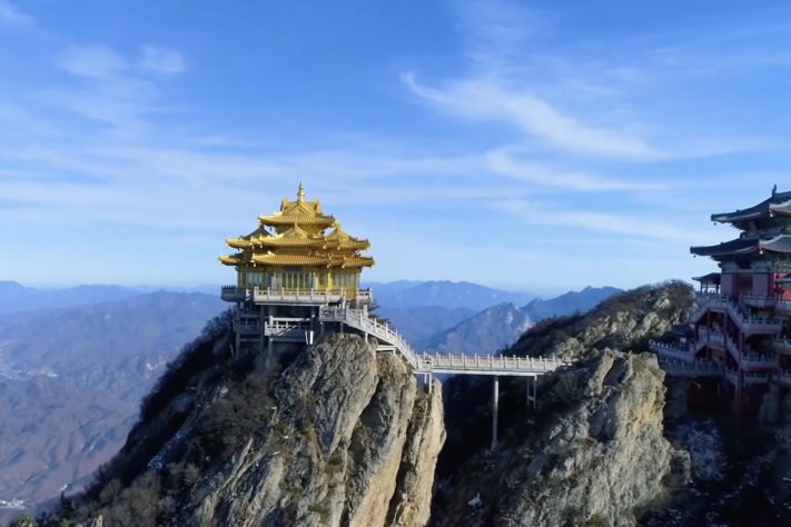 Monte Laojun, China – Reprodução/YouTube ChinaVista