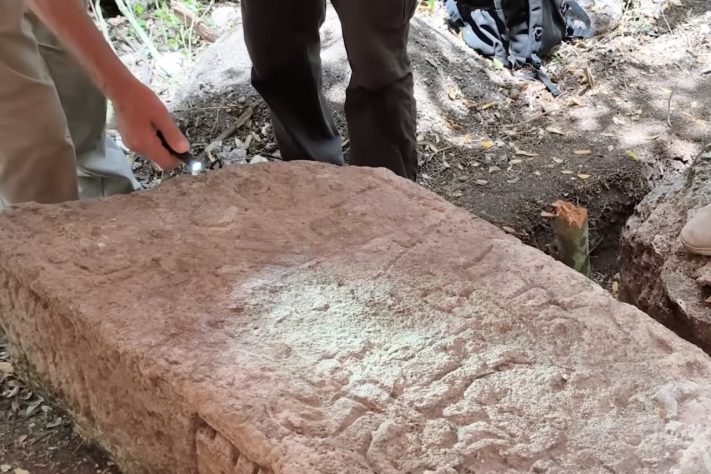 Arqueólogos encontram antiga metrópole maia escondida no meio da selva mexicana – Reprodução/INAH TV