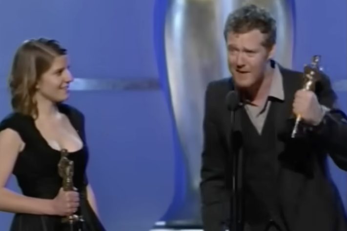Ator, músico e compositor Glen Hansard morreu em acidente de moto aos 56 anos – Reprodução/Oscars