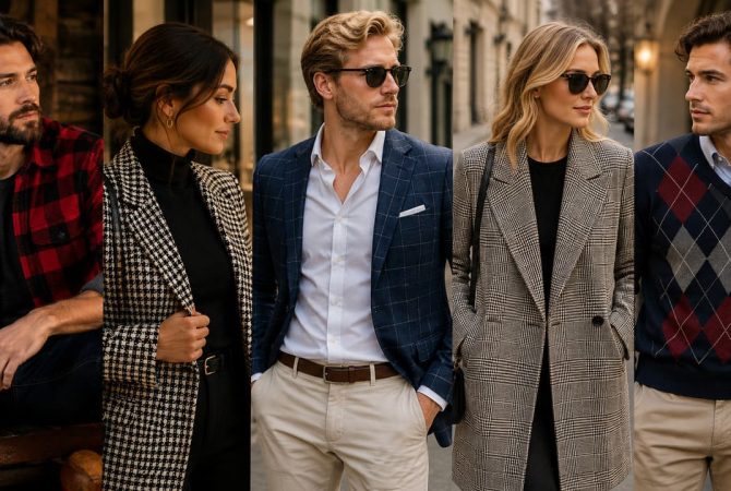 Como identificar os principais padrões xadrez usados na moda