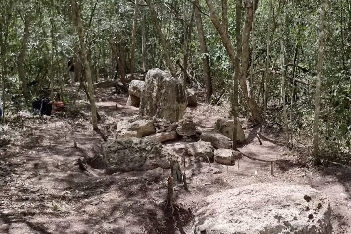 Arqueólogos encontram antiga metrópole maia escondida no meio da selva mexicana – Reprodução/INAH TV