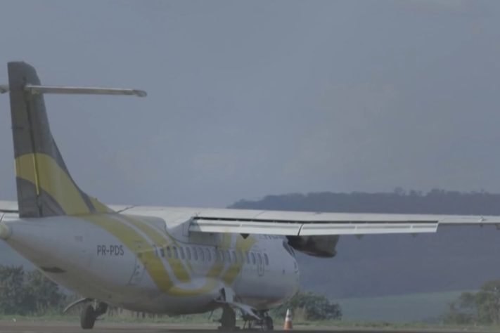 Tragédia aérea Voepass Vinhedo (SP) - Reprodução/TV Globo