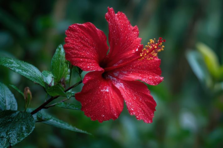Flor de hibisco – Magnific/muhammad.abdullah