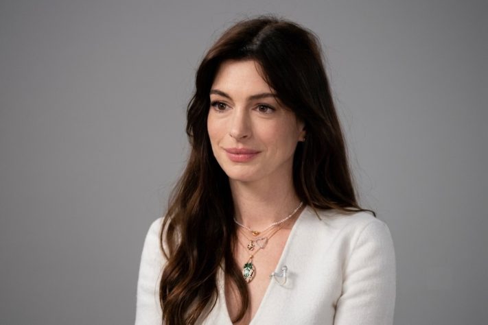 Anne Hathaway – Reprodução/YouTube Variety