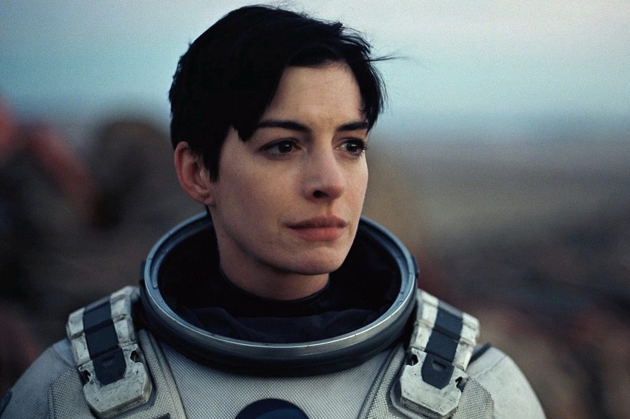 Anne Hathaway em "Interestelar"(2014) – Reprodução