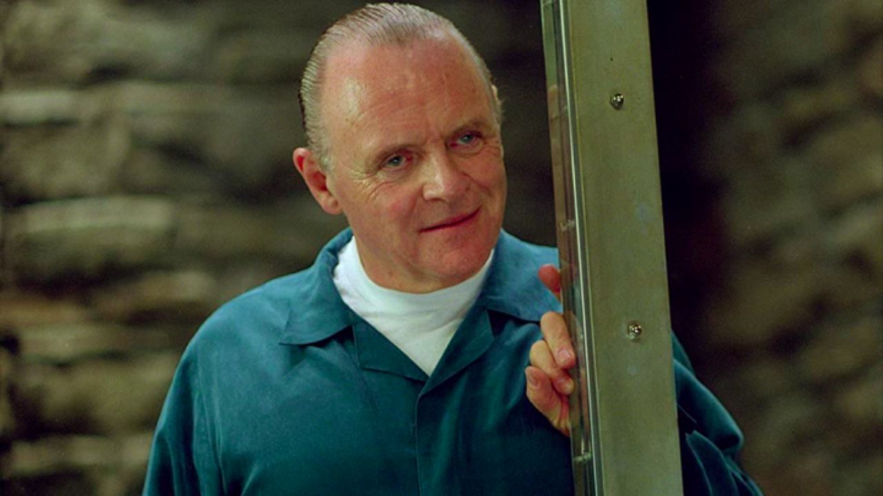 O personagem Hannibal Lecter, interpretado por ele em três longas-metragens, 