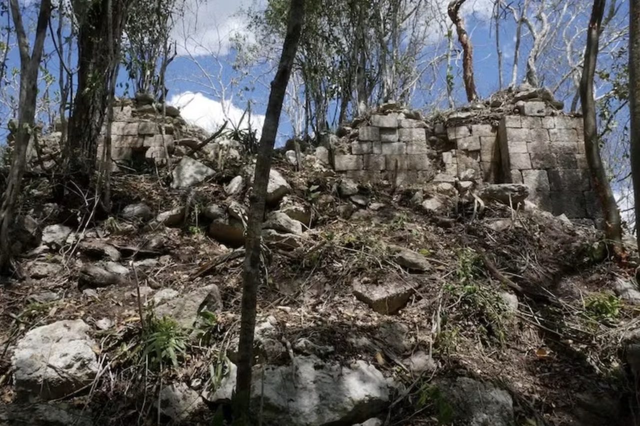 Arqueólogos encontram antiga metrópole maia escondida no meio da selva mexicana – Divulgação/Vitan Vujanović/INAH