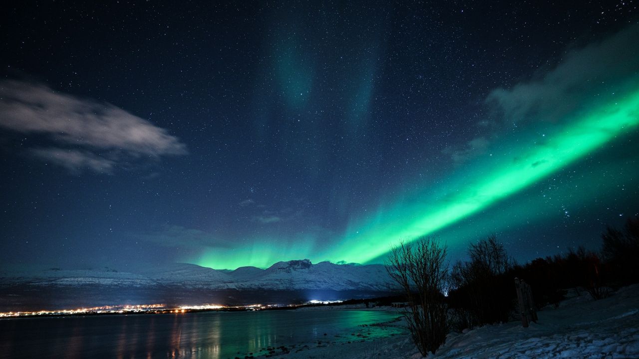 Entre os meses de novembro e janeiro, Tromsø vive a chamada 