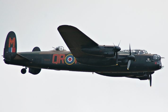 Avião Lancaster, usado na 2ª Guerra – Wikimedia Commons/Kogo