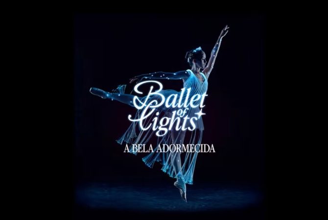 “Ballet of Lights: A Bela Adormecida” chega ao Teatro PRIO, no Rio de Janeiro