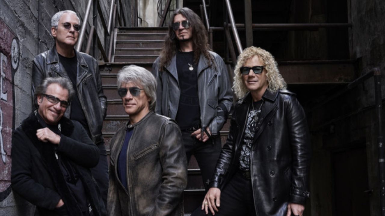 Formada em 1983, a banda Bon Jovi consolidou seu sucesso com álbuns como 