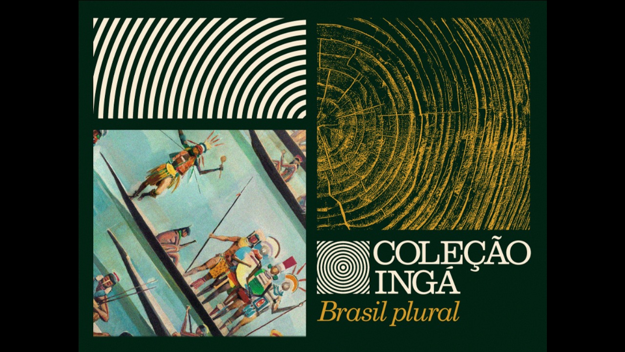 A exposição 'Coleção Ingá: Brasil plural' chegou ao Centro Cultural da Justiça Federal, na Cinelândia, no Rio de Janeiro, no dia 8 de julho de 2026, e reúne mais de 200 obras de artistas como Di Cavalcanti, Tarsila do Amaral, Carybé, Alfredo Volpi e Cândido Portinari. A exposição fica em cartaz até 27 de setembro, com entrada gratuita, de terça a domingo, das 11h às 19h. 
 -  (crédito: Reprodução / Instagram)