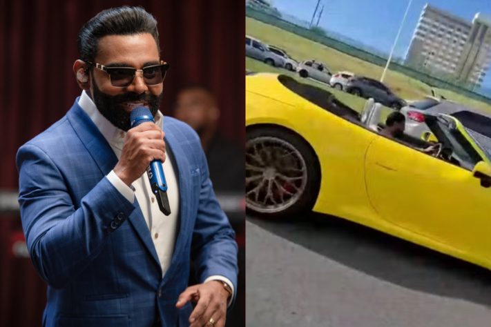 Cantor Pablo ostenta Porsche avaliado em cerca de R$ 2 milhões – Reprodução/Instagram @pablo_oficial