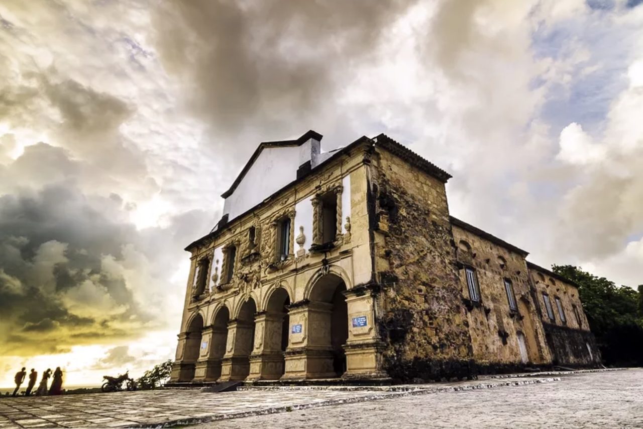 Capela de Nossa Senhora da Guia em Lucena, Paraíba – Ruy Carvalho/Arquivo Pessoal