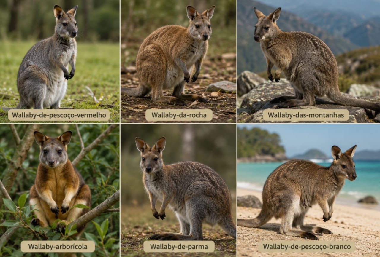 O grupo reúne mais de 30 espécies distribuídas principalmente pela Austrália e pela Papua-Nova Guiné. Algumas vivem em montanhas, outras em ilhas ou florestas, apresentando diferenças marcantes de tamanho, cor da pelagem e hábitos.