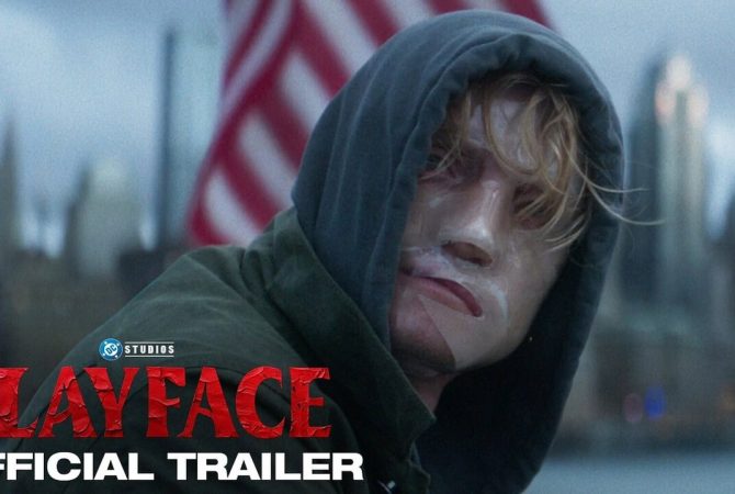 DC divulga trailer de “Cara-de-Barro”, primeiro filme de terror do estúdio
