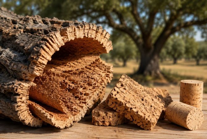 Cortiça: material natural que vai muito além das rolhas