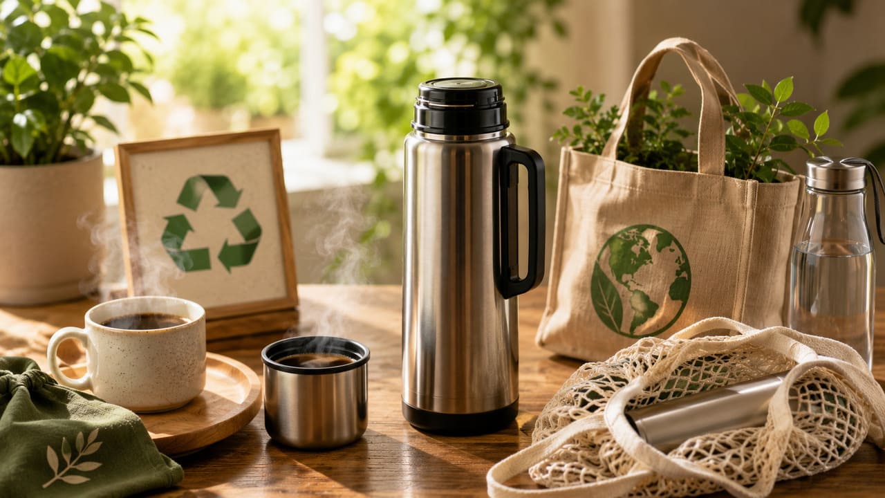 Além da praticidade, a garrafa térmica representa uma solução sustentável para o dia a dia. Ao conservar café, chá, água ou outras bebidas por muitas horas, ela reduz a necessidade de aquecimento ou resfriamento constante, economizando energia e diminuindo o uso de recipientes descartáveis. Essa combinação de eficiência, durabilidade e simplicidade explica por que a invenção criada no século XIX continua tão presente na rotina de milhões de pessoas.