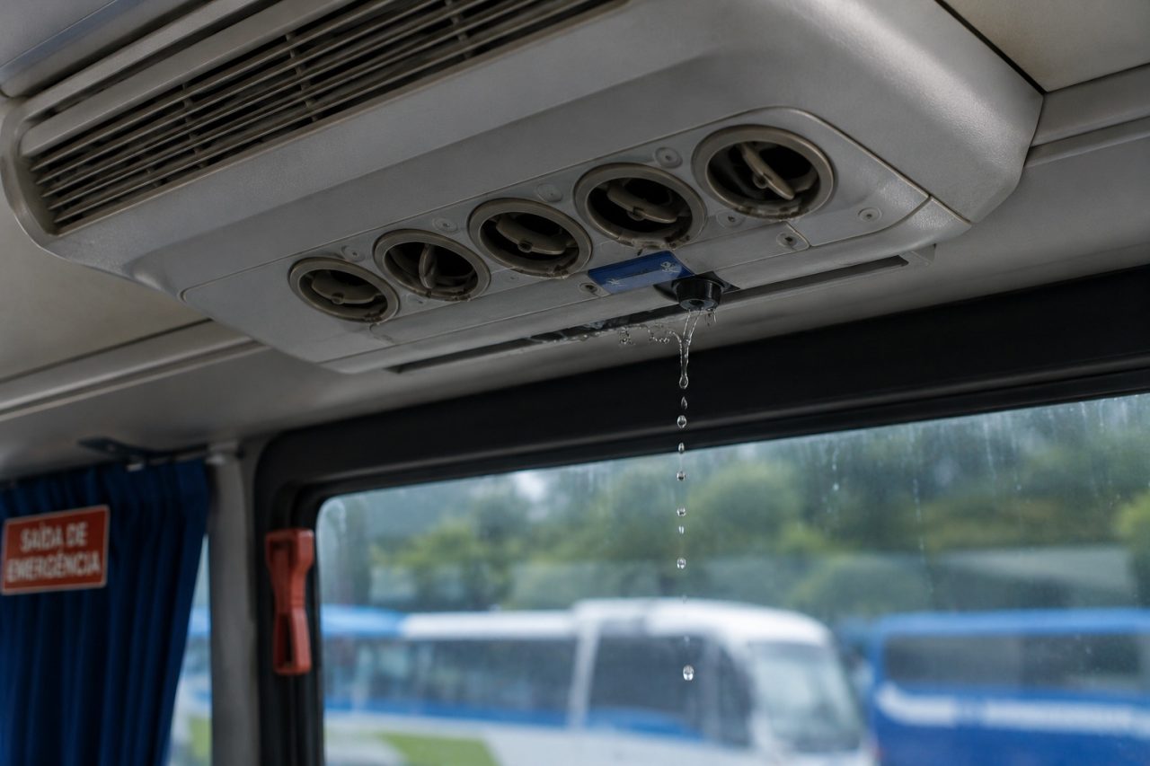 A proposta ganhou o apoio de profissionais da oficina e do setor administrativo, que desenvolveram uma adaptação simples para conduzir essa água até reservatórios específicos, sem alterar o funcionamento da climatização. O princípio do sistema aproveita um fenômeno comum nos aparelhos de refrigeração: a umidade do ar se transforma em água durante o resfriamento.